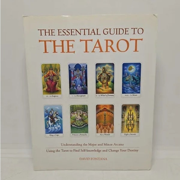 Essential Guide to the Tarot Paperback – January 1, 2011 by David Fontana The Tarot is one of the richest of all Western mystical tradi