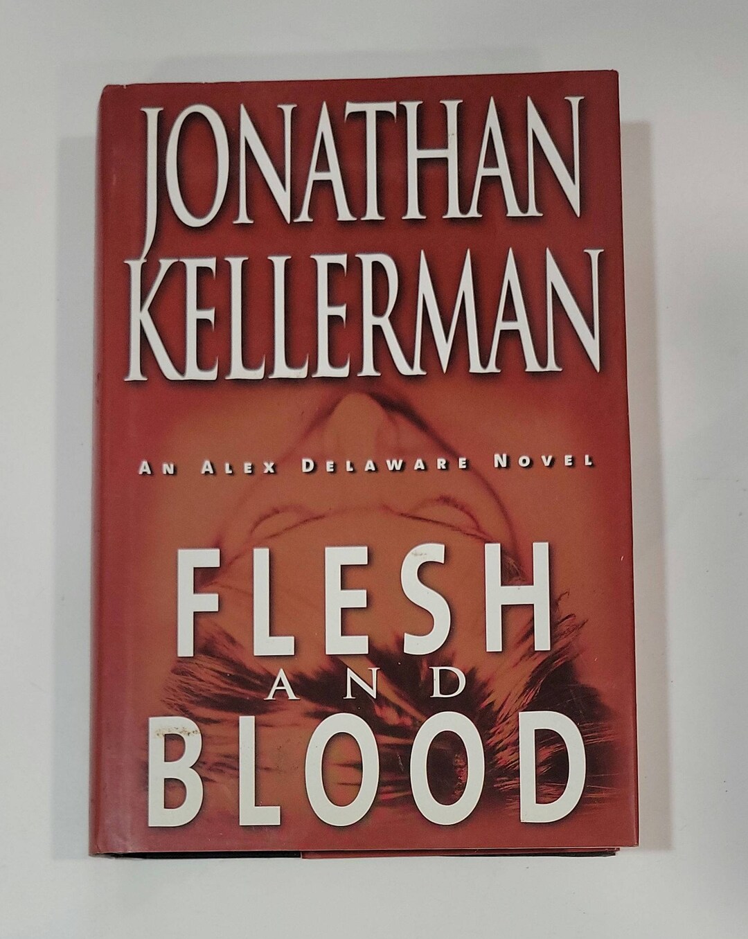 Flesh and Blood by Jonathan Kellerman - Vintage Hardcover 2001 - Classic Mystery Fiction Book ...