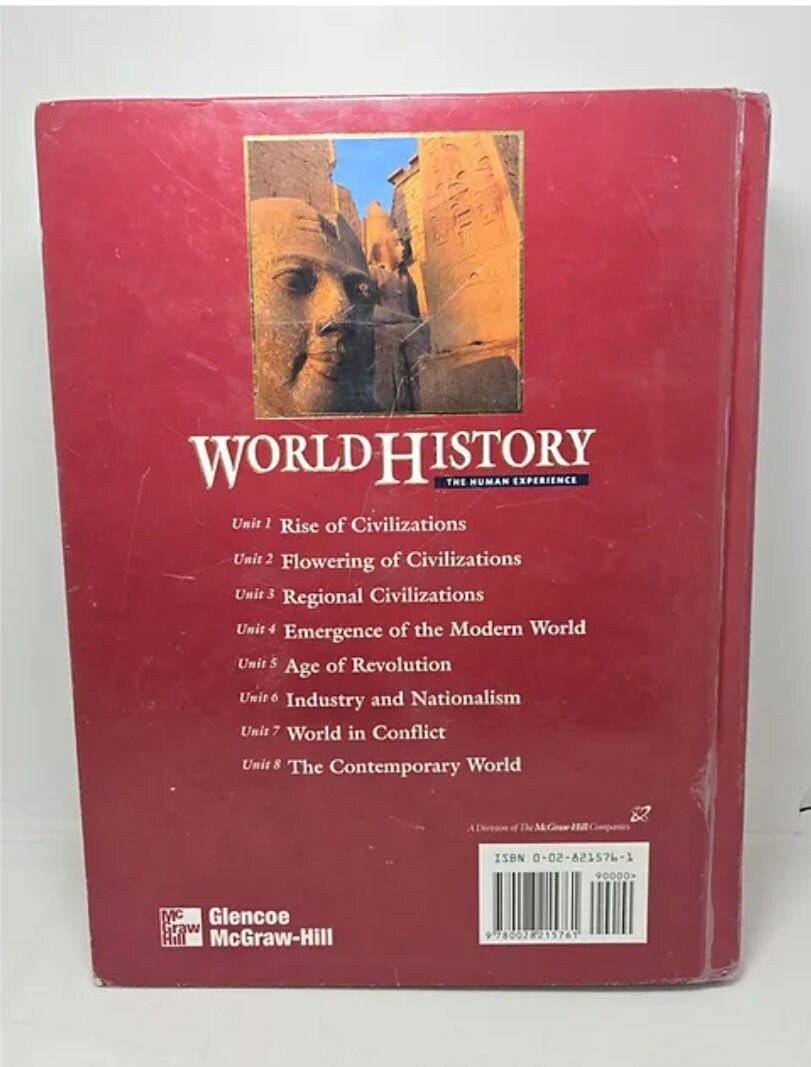 洋書 WORLD HISTORY: THE HUMAN EXPERIENCE World History: The Human Experience The Early Ages, Student