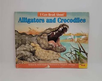 I Can Read About Alligators and Crocodiles Paperback – March 9, 1999 by David Knight (Author), Pamela G. Johnson (Author)