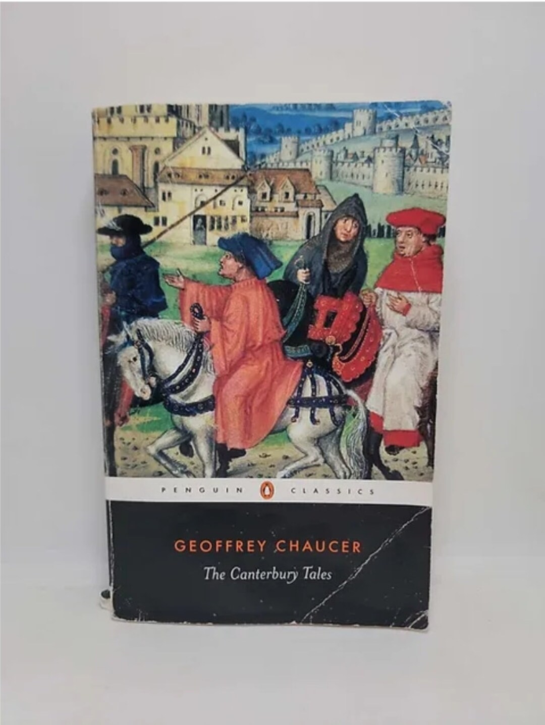 The Canterbury Tales Paperback – February 4, 2003 by Geoffrey