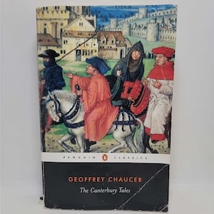 The Canterbury Tales Paperback – February 4, 2003 by Geoffrey Chaucer (Author), Nevill Coghill (Editor, Translator, Introduction)