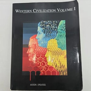 Western Civilization Volume I by Jackson J. Spielvogel - Paperback 2006