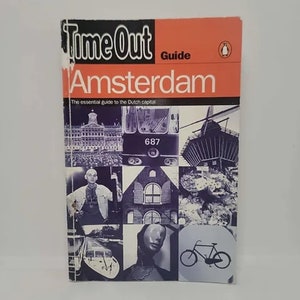 Time Out Guide: Amsterdam, the essential guide to the Dutch Capital