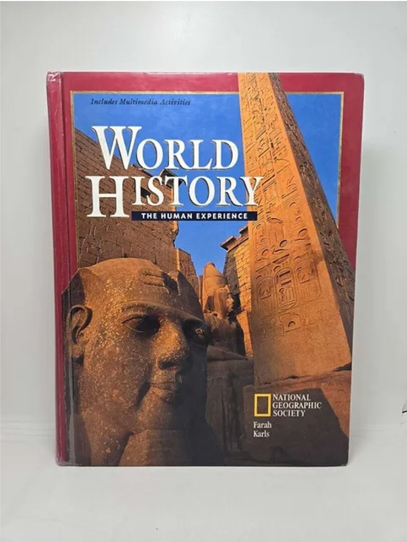 洋書 WORLD HISTORY: THE HUMAN EXPERIENCE World History: the Human Experience Illustrated Edition by
