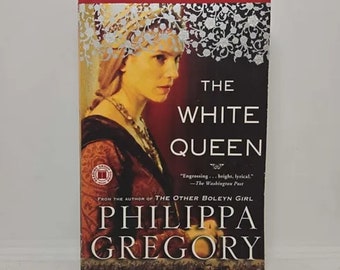 The White Queen (Cousins' War, Book 1) Paperback – April 6, 2010 by Philippa Gregory The inspiration for the critically acclaimed Starz