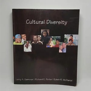 Cultural Diversity by Larry A. Samovar - Paperback