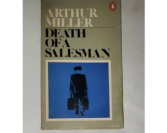 Death of a Salesman by Arthur Miller - Vintage Paperback 1976