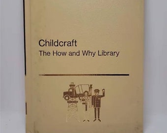 Childcraft-14 Volume Set (hardcover) 1945 - Etsy