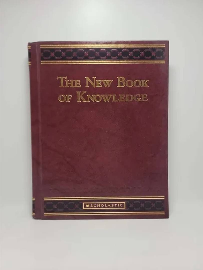 The New Book of Knowledge (2-B) Hardcover – January 1, 2005