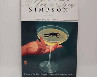 A Day for Dying An Inspector Luke Thanet Mystery Hardcover – May 1, 1996 by Dorothy Simpson Book 13 of 15: The Inspector Thanet Mysteries