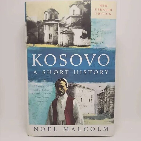 Kosovo History Book Etsy