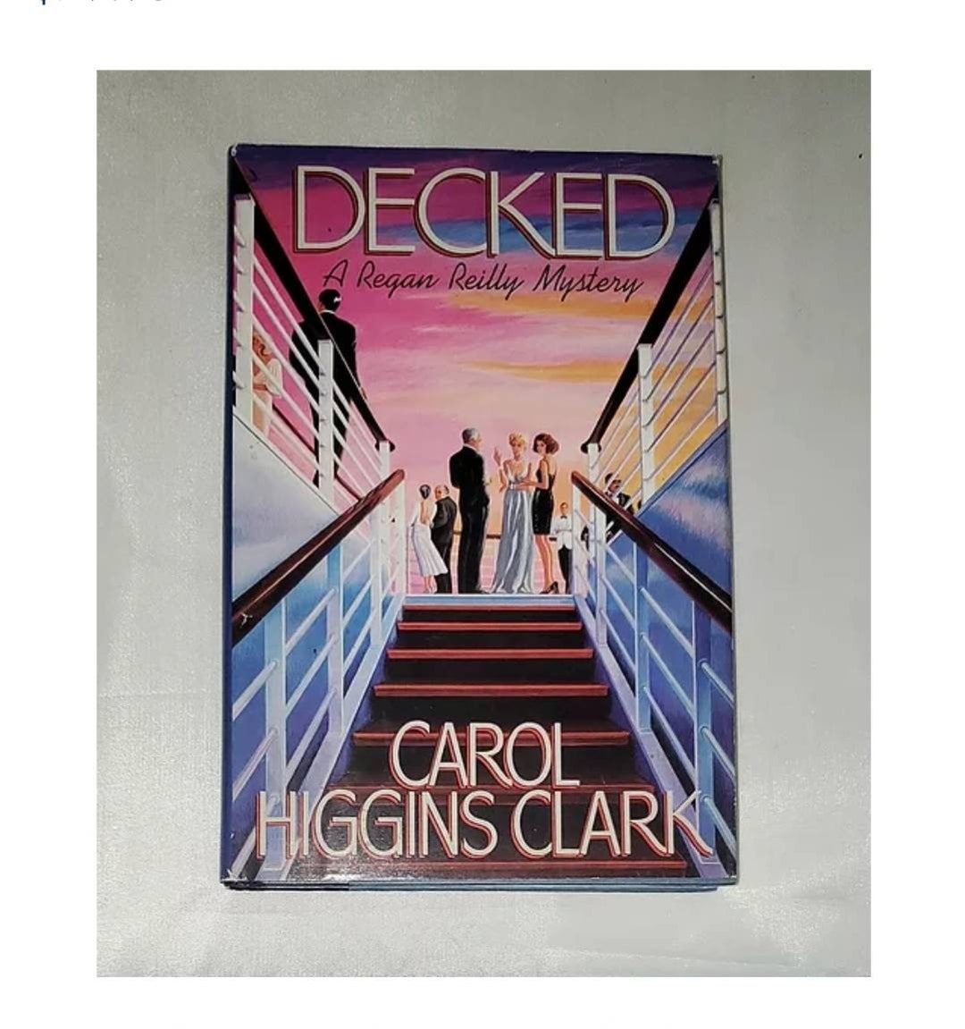 Decked by Carol Higgins Clark Vintage Hardcover 1992 Etsy
