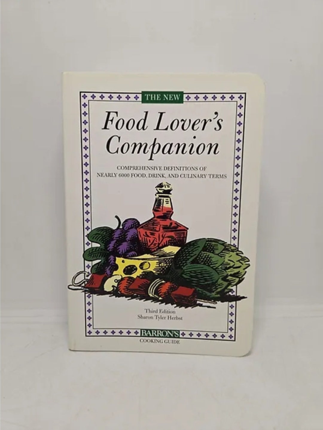 The New Food Lover's Companion Paperback – January 1, 2001 by