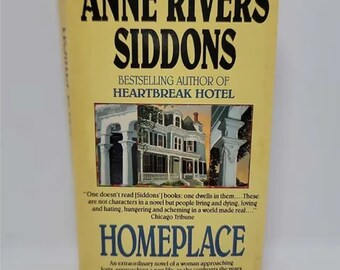 Homeplace Paperback – July 12, 1988 by Anne Rivers Siddons - Micah (Mike) Winship was ordered out of her parents' home twenty years ag