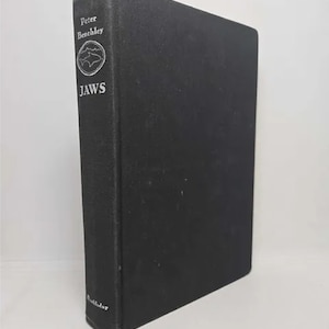 Jaws Hardcover – January 1, 1974 by Peter Benchley - First Edition