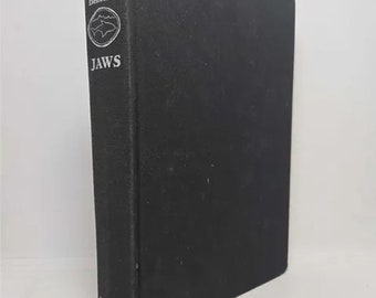Jaws Hardcover – January 1, 1974 by Peter Benchley - First Edition