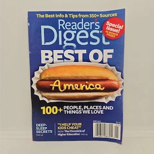 Reader&#39;s Digest - The Best of America (May 2011) Single Issue Magazine by Reader&#39;s Digest The May 2011 edition of Reader&#39;s Digest Best
