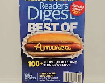 Reader's Digest - The Best of America (May 2011) Single Issue Magazine by Reader's Digest The May 2011 edition of Reader's Digest Best