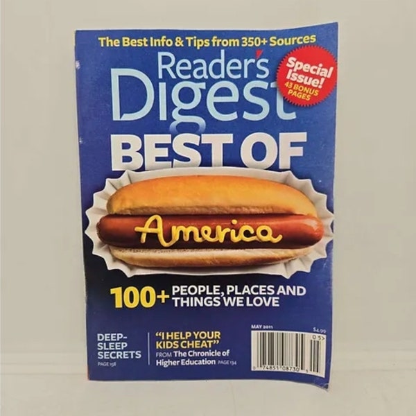 Reader's Digest - The Best of America (May 2011) Single Issue Magazine by Reader's Digest The May 2011 edition of Reader's Digest Best