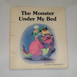 The Monster Under My Bed (A Giant First-start Reader) paperback  January  1, 1985 By suzanne Gruber (author), stephanie Mcfetridge Britt - Etsy India