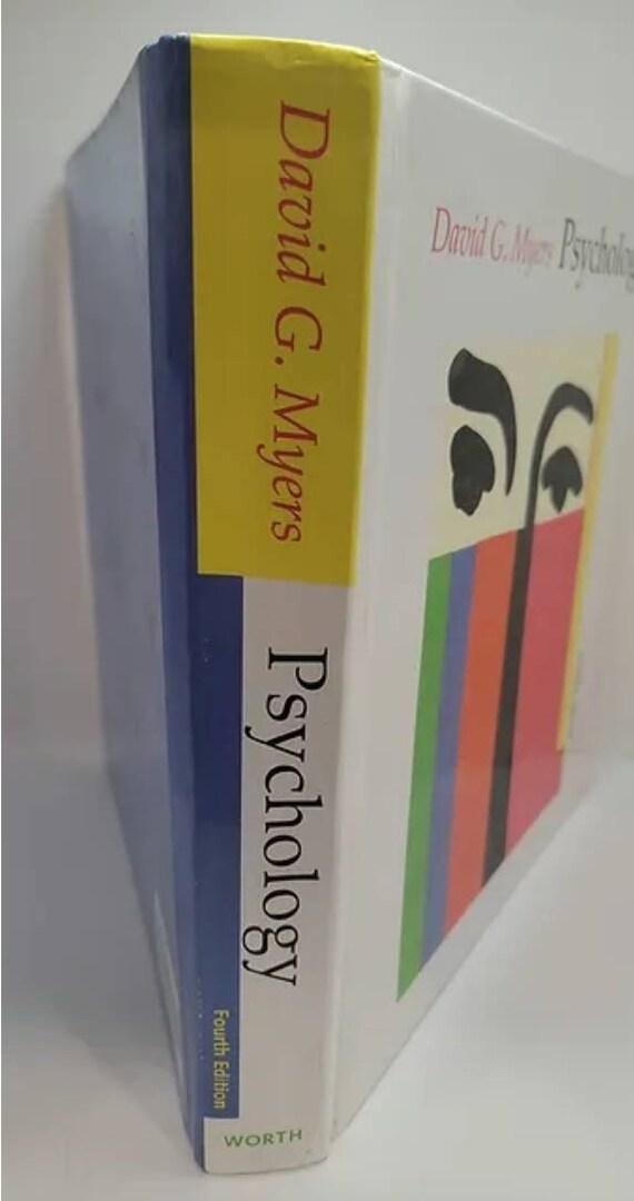 Psychology, Fourth Edition by David G. Myers - Etsy