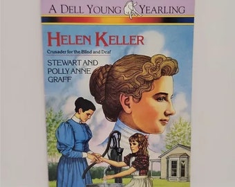 Helen Keller: Crusader for the Blind and Deaf (Young Yearling Book) Paperback – January 1, 1991 by Polly Anne Graff, Stewart; Graff (Author)