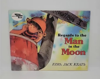 Regards To The Man In The Moon (Reading Rainbow Book) Paperback – July 15, 1987 by Ezra Jack Keats (Author, Illustrator)