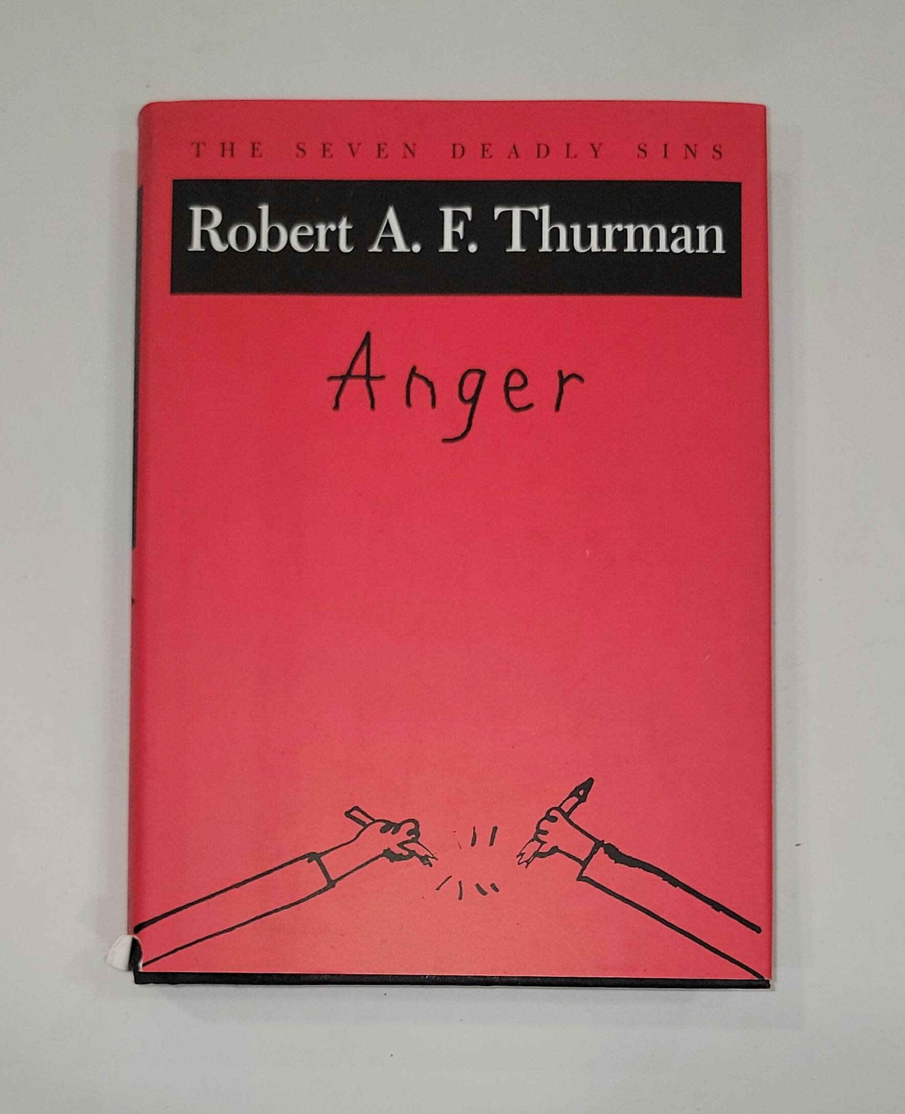 Anger: the Seven Deadly Sins new York Public Library Lectures in Humanities  Hardcover October 1, 2004 by Robert A. F. Thurman Heate - Etsy