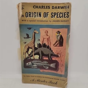 The Origin of Species Mass Market Paperback – April 1, 1958 by Charles Darwin One of the most famous and influential books of its (or an