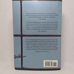 Last Night in Twisted River: A Novel Hardcover Deckle Edge, October 27, 2009 by John Irving In 1954, in the cookhouse of a logging an image 3