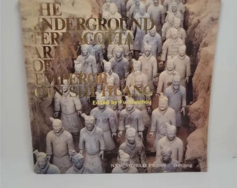 The Underground Terracotta Army of Emperor Qin Shi Huang Paperback – January 1, 1996 by Fu Tianchou - The discovery of the terracotta arm