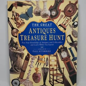 The Great Antiques Treasure Hunt: Test Your Knowledge of Antiques and Collectibles and Learn While You Search Hardcover – January 1, 1993