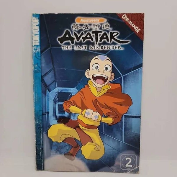 Avatar: The Last Airbender 2 Paperback – September 14, 2010 by Nickelodeon Aang must face his destiny as he fights for the Water Tribe’s