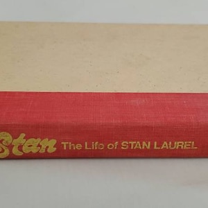 Stan: The Life of Stan Laurel by Fred Lawrence - Vintage Hardcover 1983