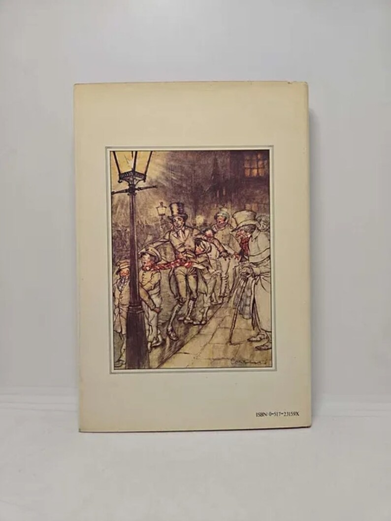A Christmas Carol Illustrated by Arthur Rackham by Dickens, Charles