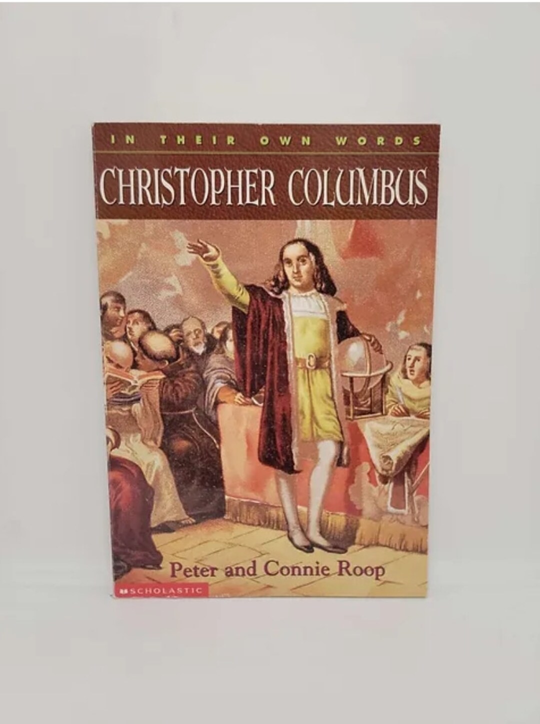 Christopher Columbus (in Their Own Words) Paperback – September 1, 2001 ...