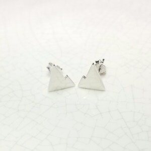 Boucles d’oreilles en argent sterling de montagne