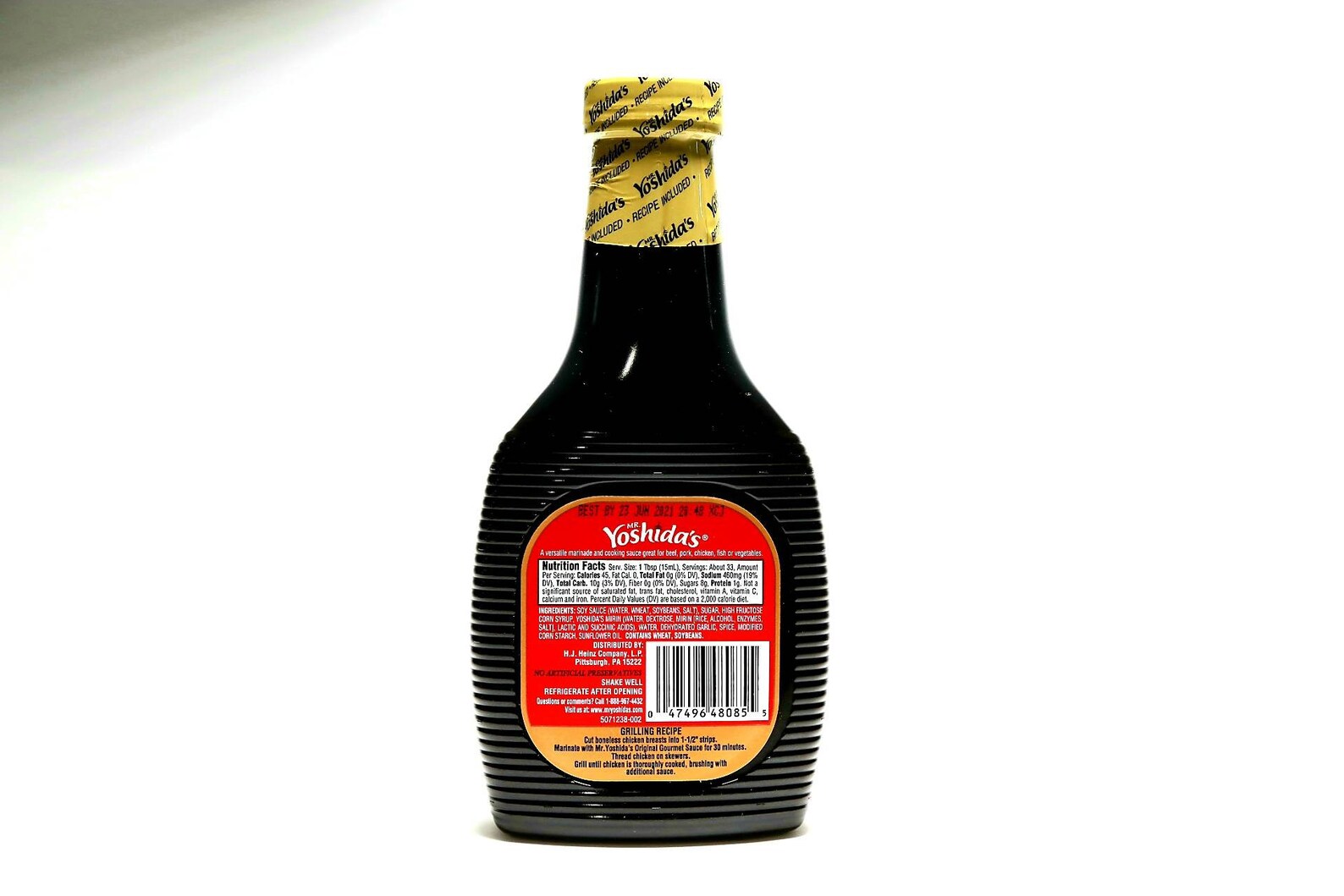 Yoshida Sauce 17fl oz Sweet Teryaki Grilling Sauce Etsy