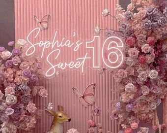 Sweet 16 Decoration - Etsy