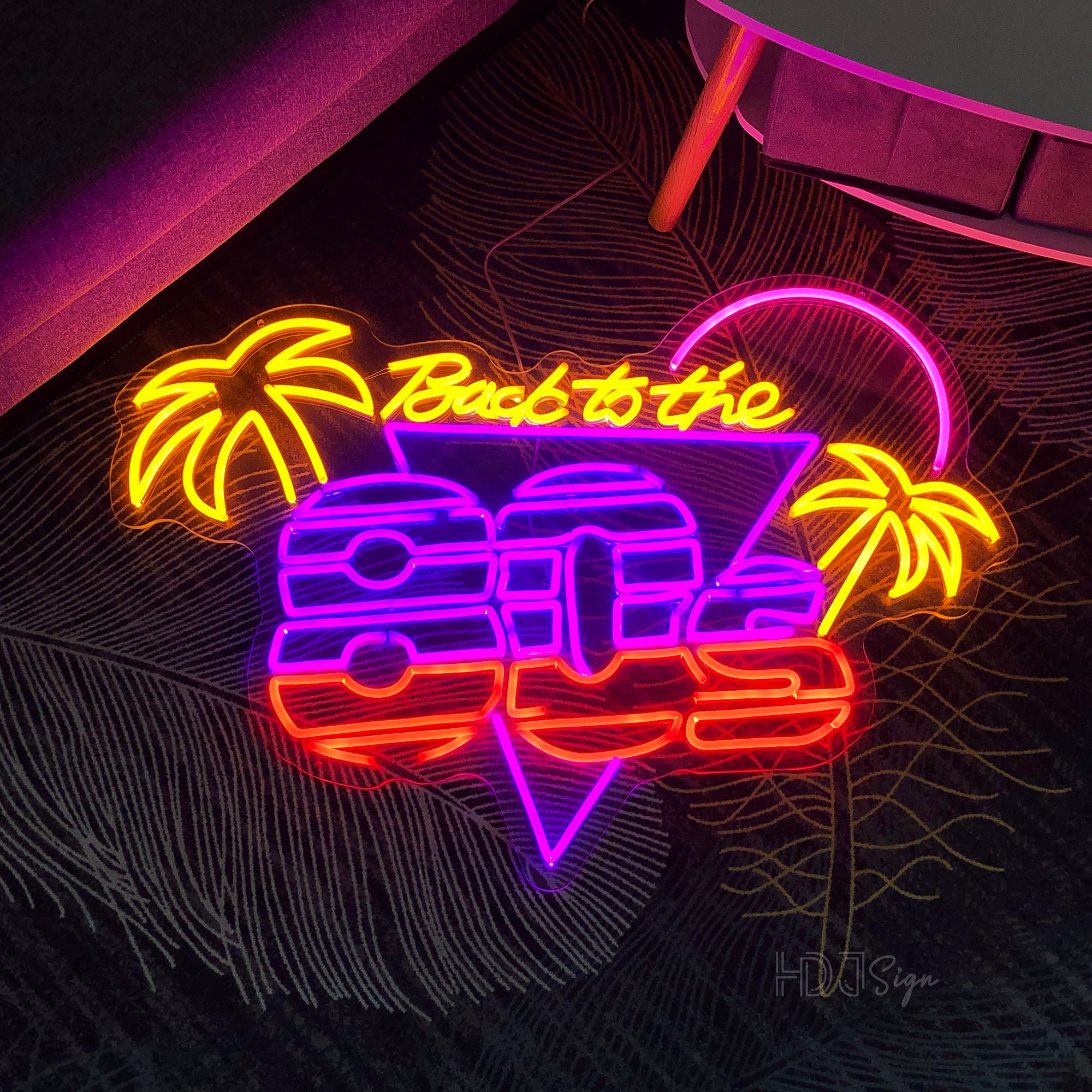 30 Neon Bar Sign LED Neon Light Sign Custom Neon Sign Etsy