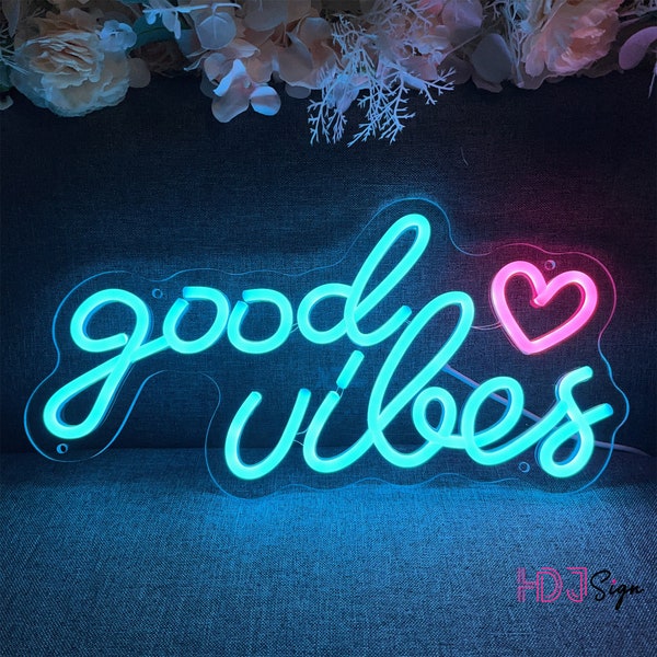 Shop Good Vibes Neon Sign Online Etsy