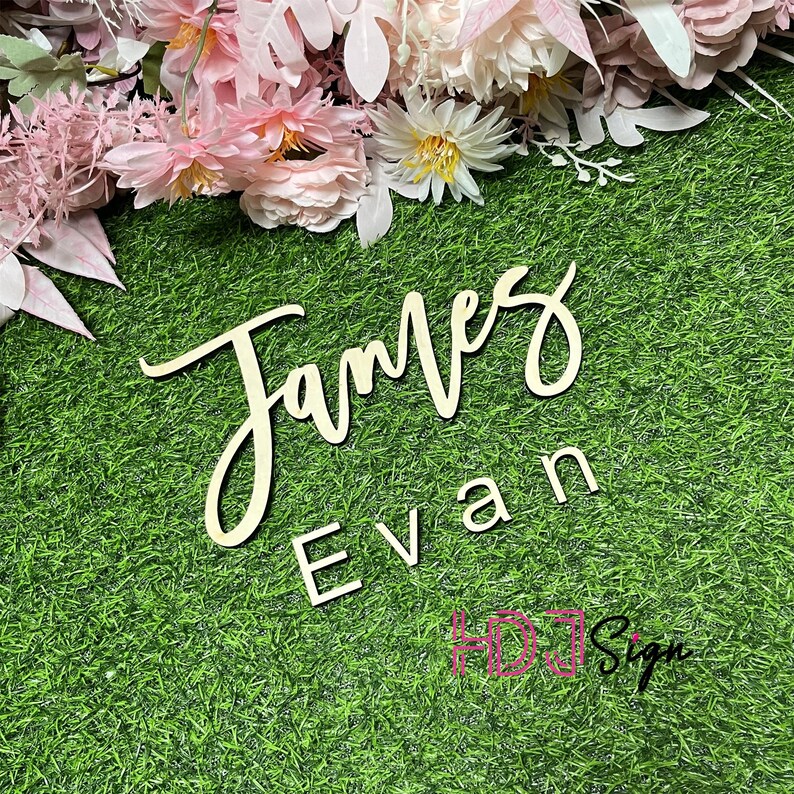 Custom Wood Name Sign,wood Letters Nursery Name Sign,kids Room Girls