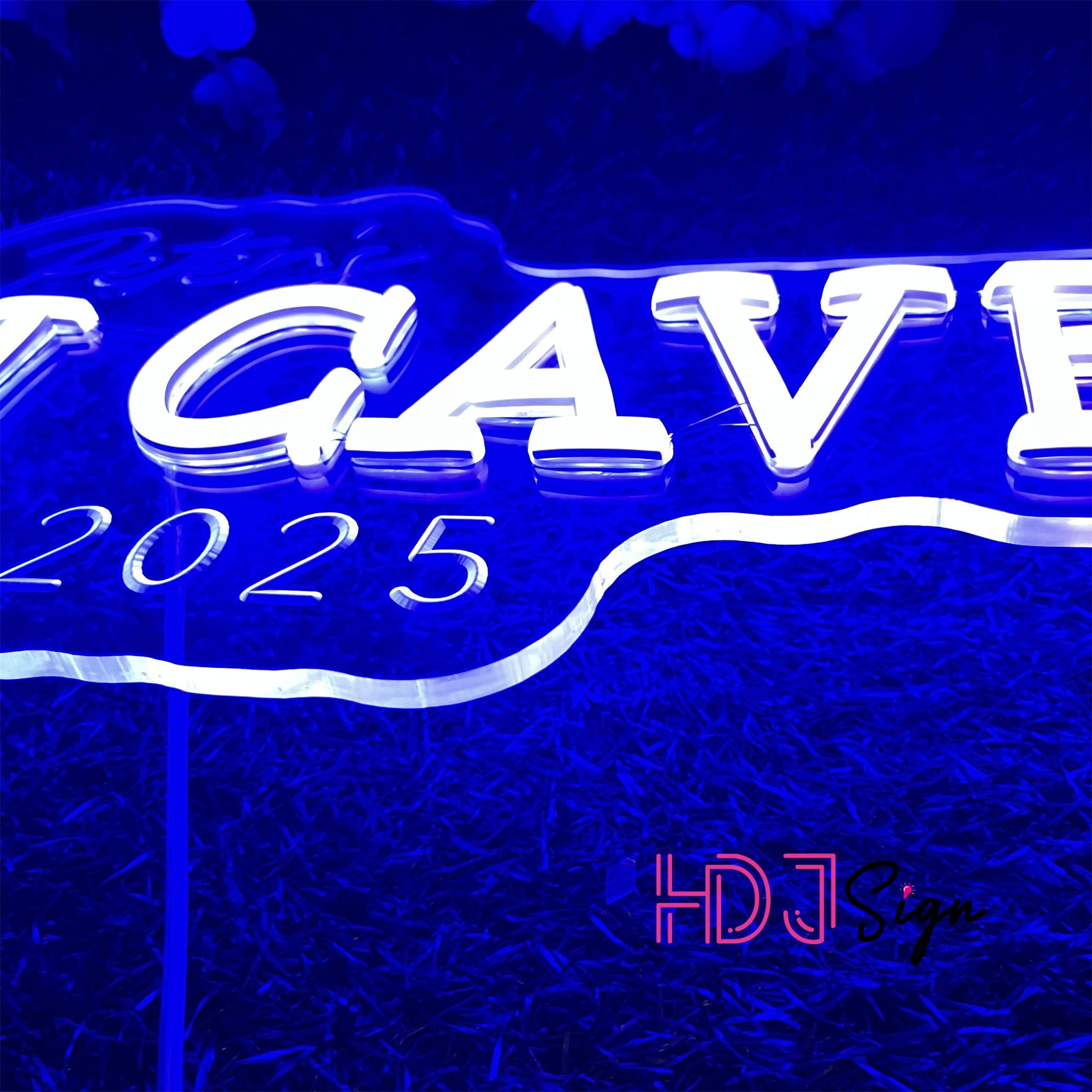 Custom Man Cave LED Neon Sign, Personalized Home Bar Decor, Gifts for ...