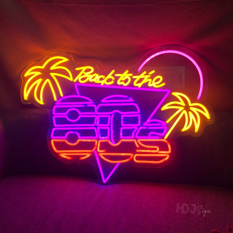 30 Neon Bar Sign LED Neon Light Sign Custom Neon Sign Etsy