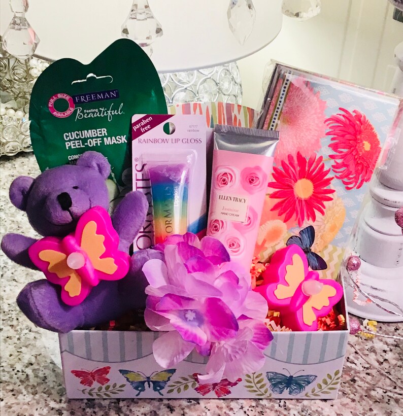 Birthday WOMENS Pamper her SALE Gift Basket Bath Body Cherry Etsy