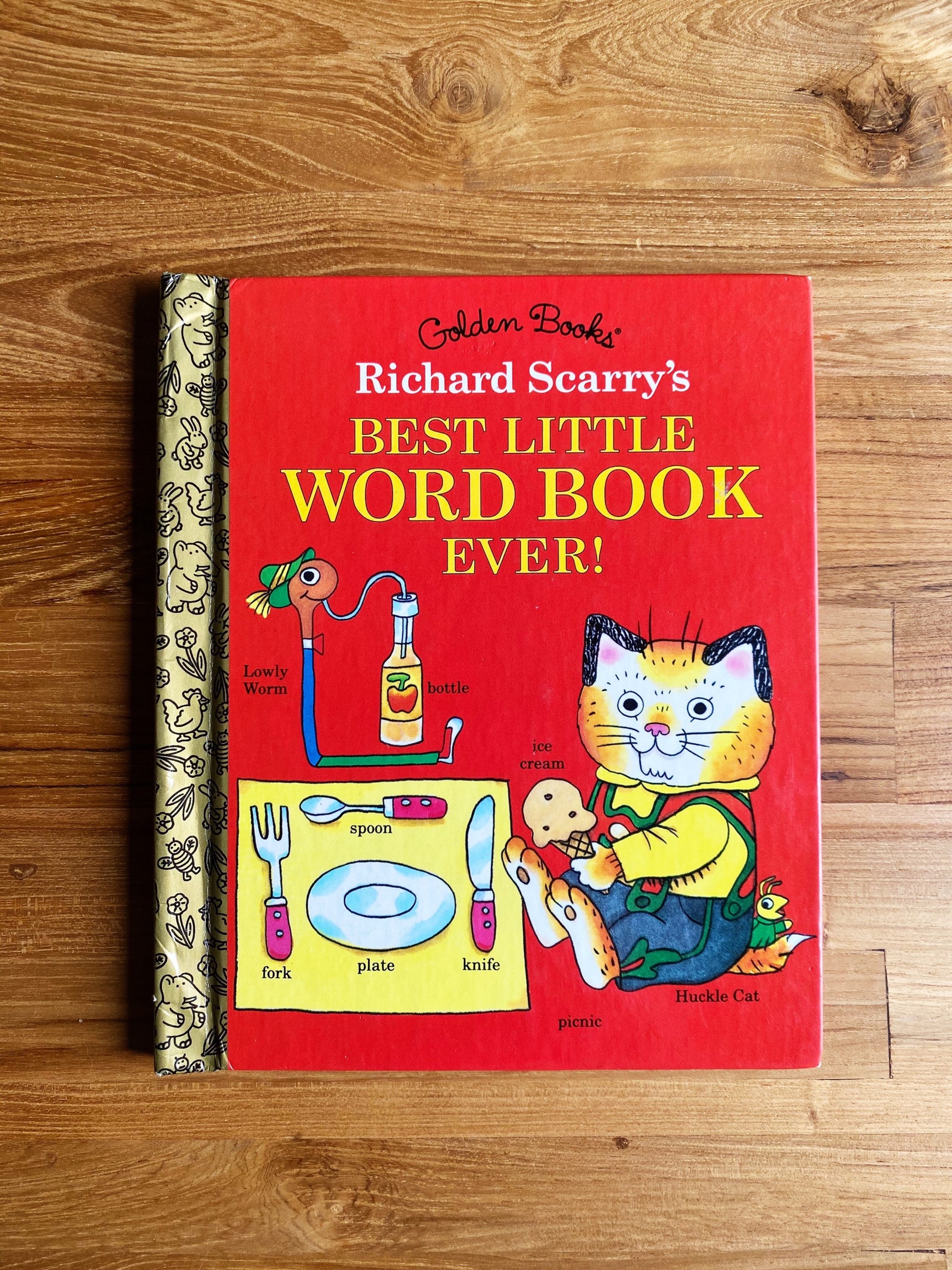 Vintage Kids 1992 Richard Scarrys Best Little Word Book Ever | Etsy