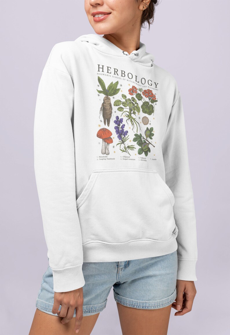 etsy herbology sweatshirt