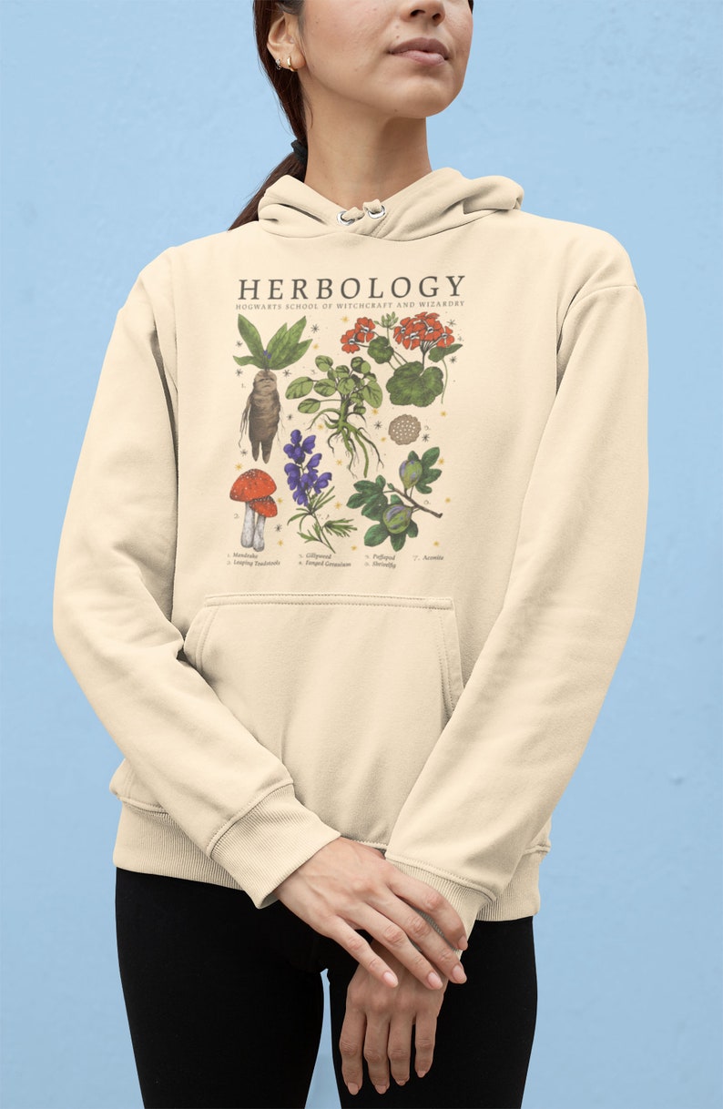 etsy herbology sweatshirt