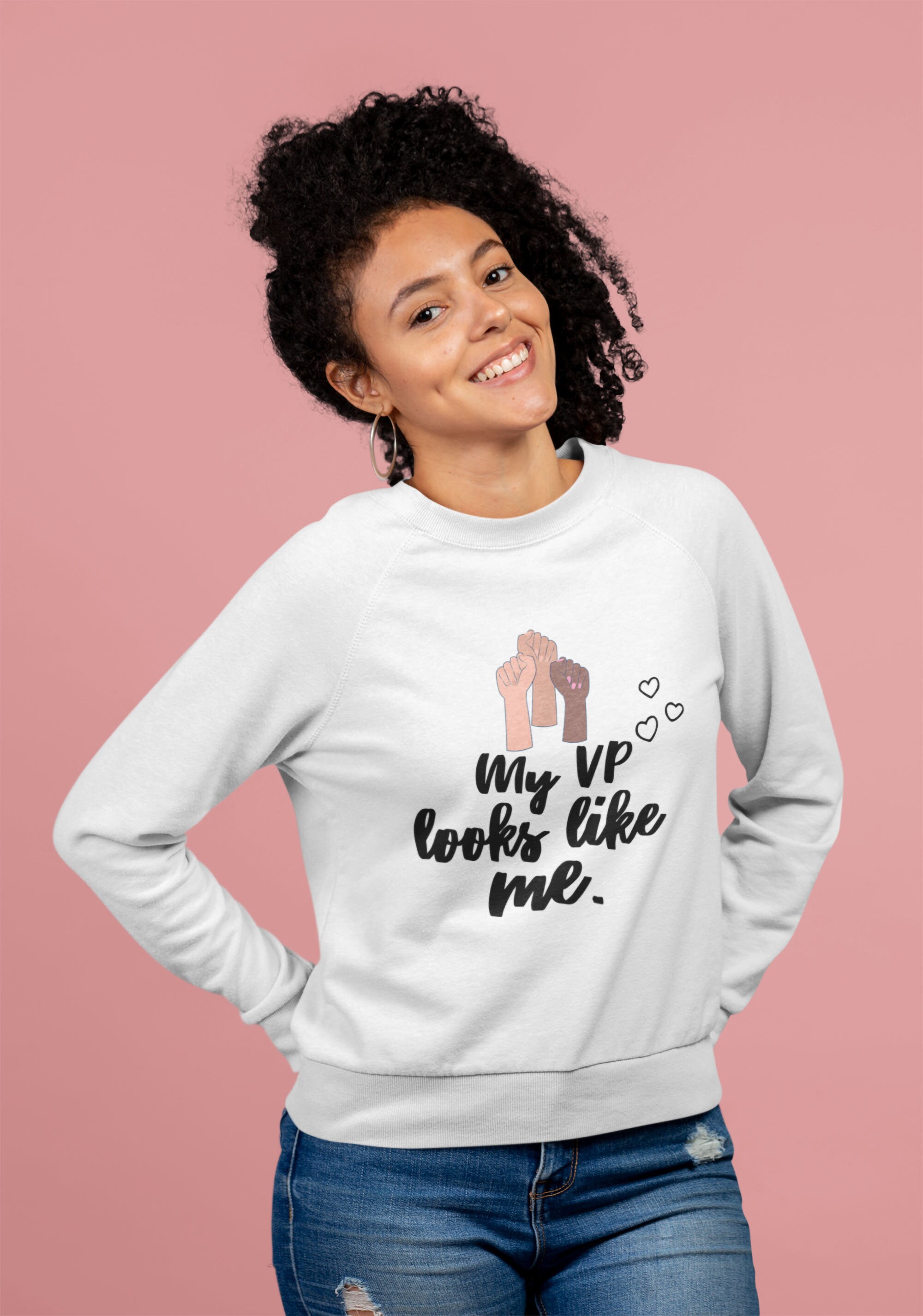 My VP Looks Like Me Shirt Kid Kamala Harris Sweatshirt 2020 | Etsy